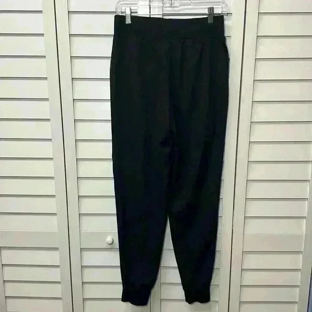 ClimateRight by Cuddl Duds Jogger Scrub Pants Size XS Black - Picture 6 of 6